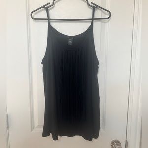 COPY - Torrid Black Fringe Tank Top Size 2X